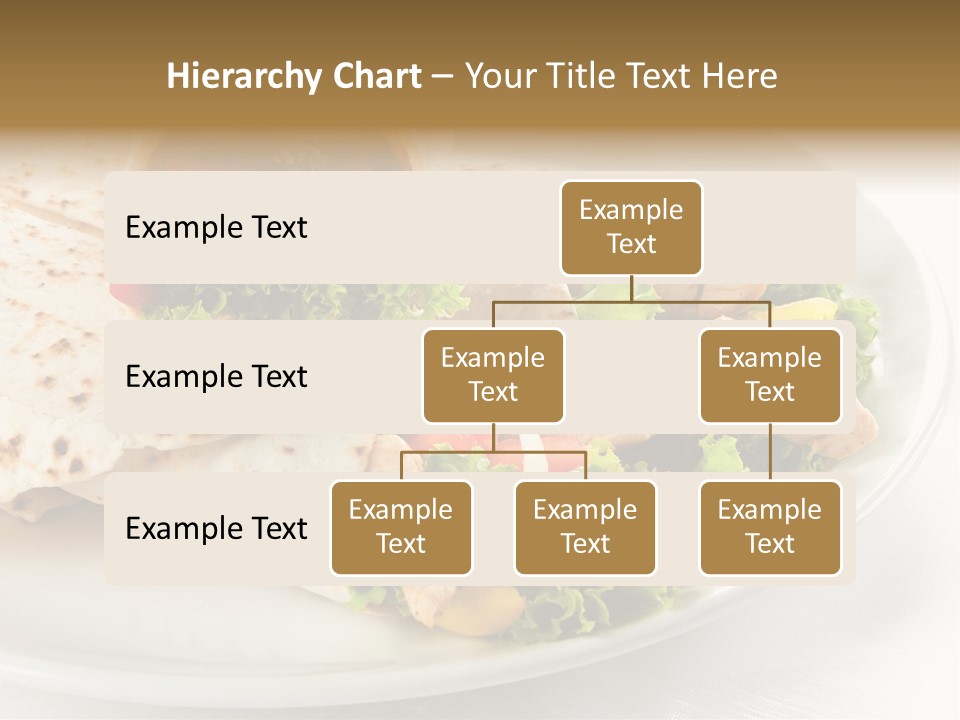 Barbecue Mexican Antipasto PowerPoint Template