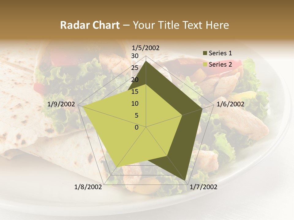 Barbecue Mexican Antipasto PowerPoint Template