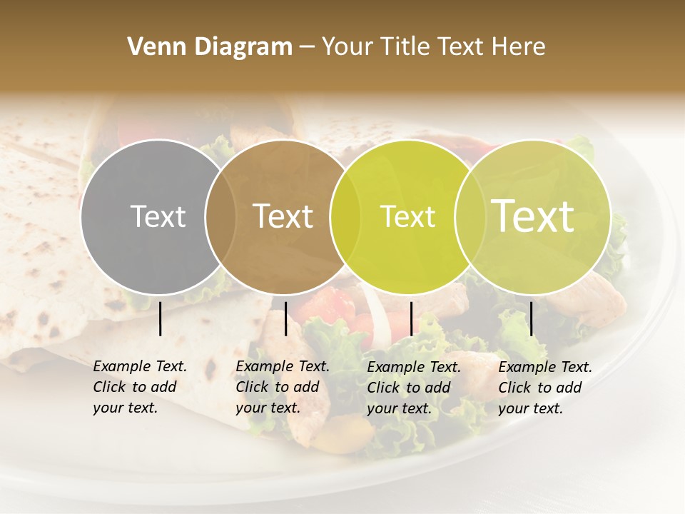Barbecue Mexican Antipasto PowerPoint Template