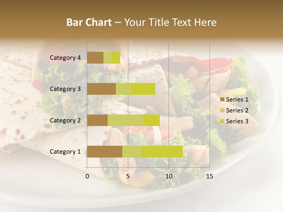 Barbecue Mexican Antipasto PowerPoint Template