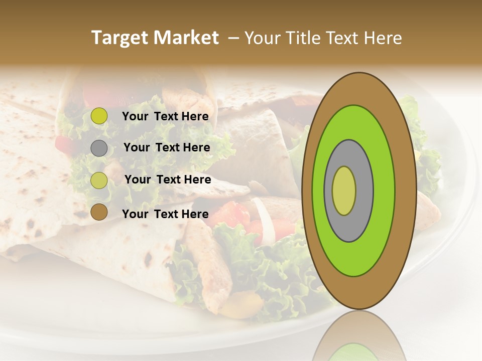 Barbecue Mexican Antipasto PowerPoint Template