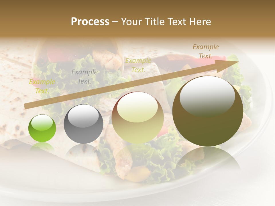 Barbecue Mexican Antipasto PowerPoint Template