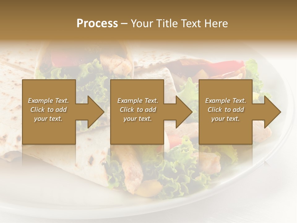 Barbecue Mexican Antipasto PowerPoint Template