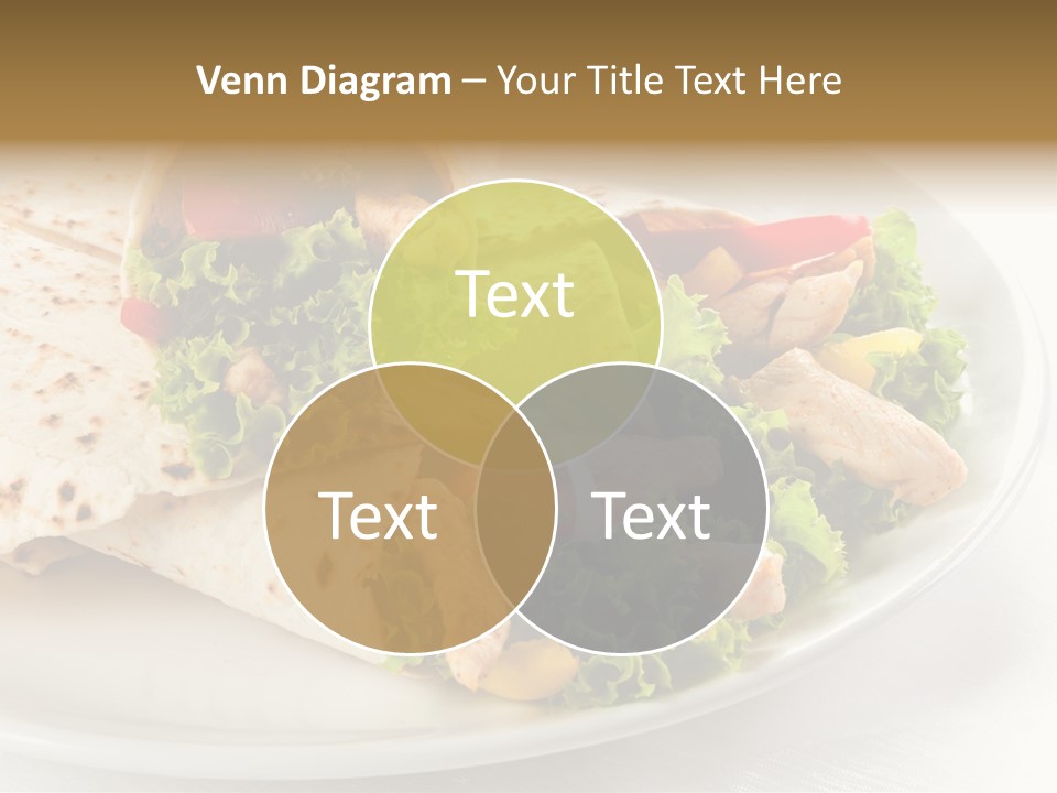 Barbecue Mexican Antipasto PowerPoint Template