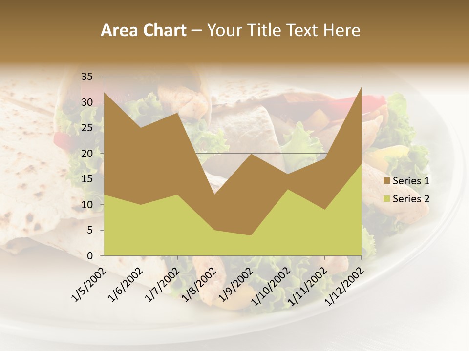 Barbecue Mexican Antipasto PowerPoint Template