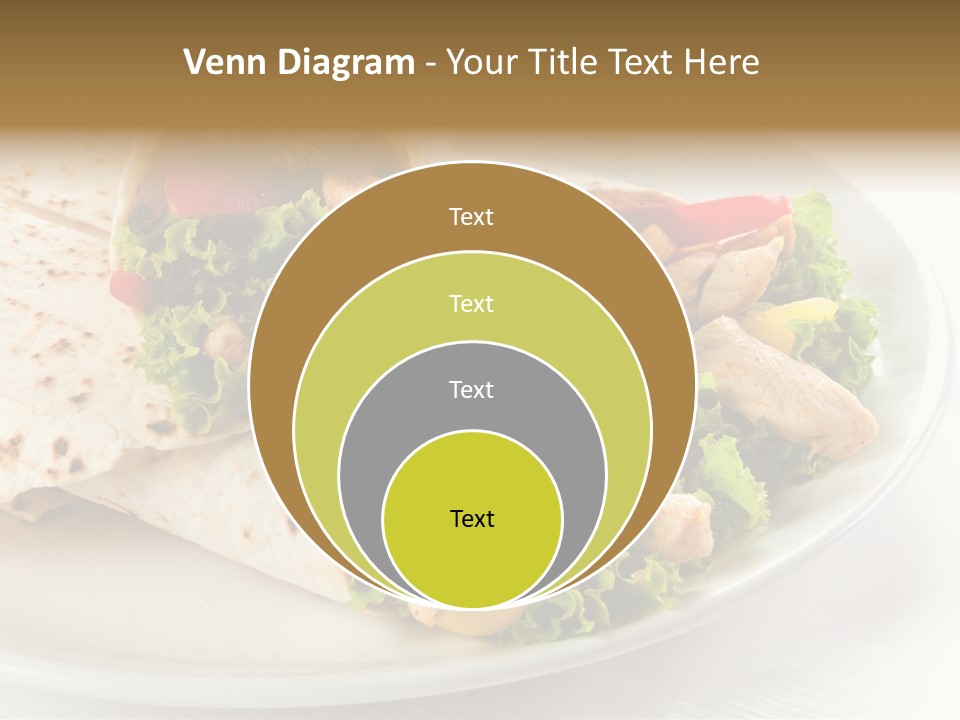 Barbecue Mexican Antipasto PowerPoint Template