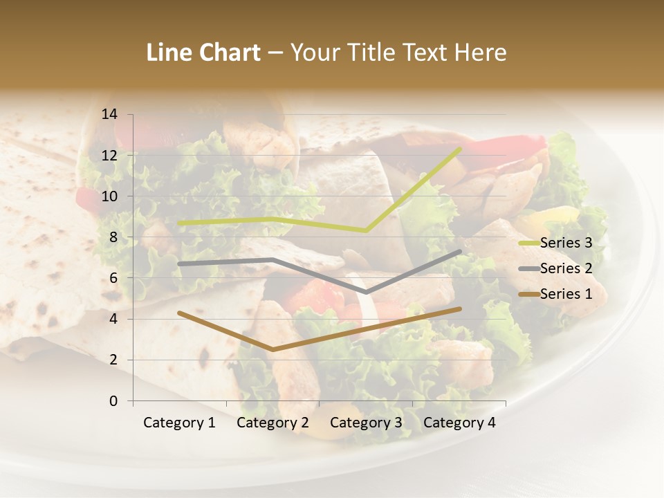 Barbecue Mexican Antipasto PowerPoint Template
