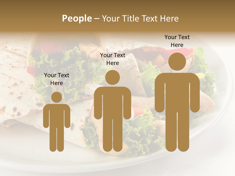 Barbecue Mexican Antipasto PowerPoint Template