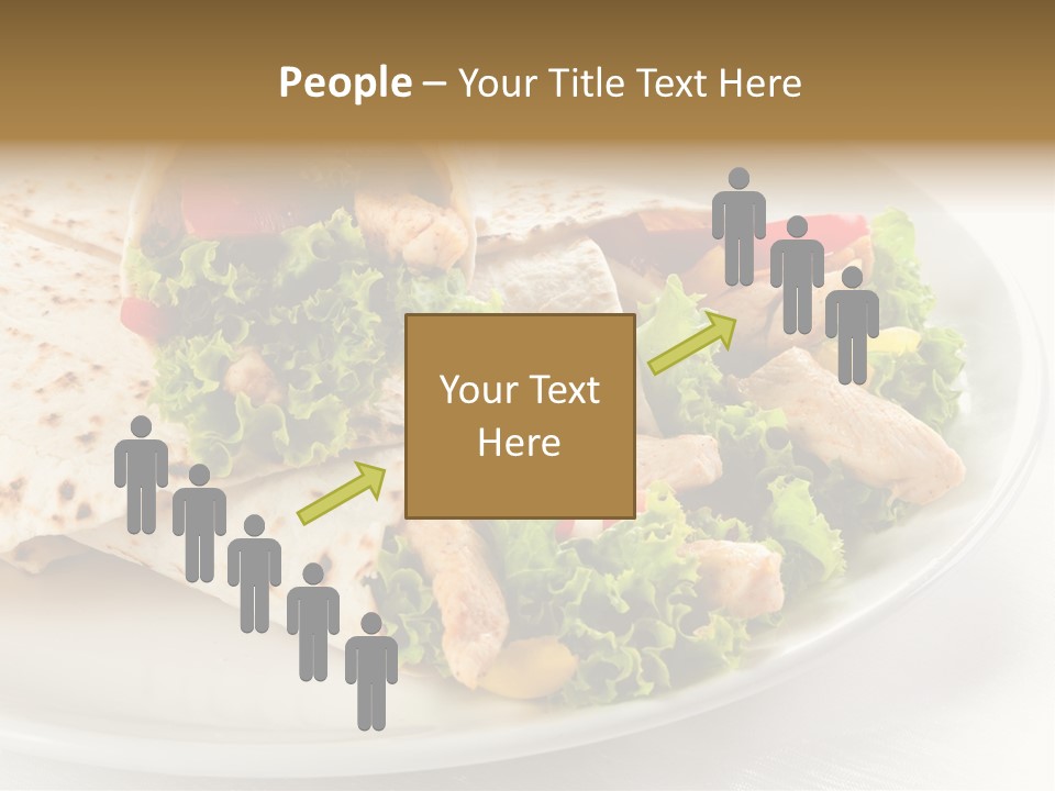 Barbecue Mexican Antipasto PowerPoint Template