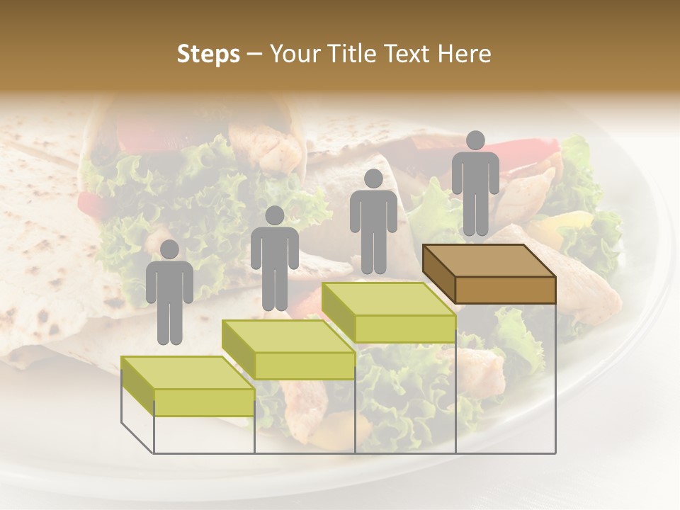 Barbecue Mexican Antipasto PowerPoint Template