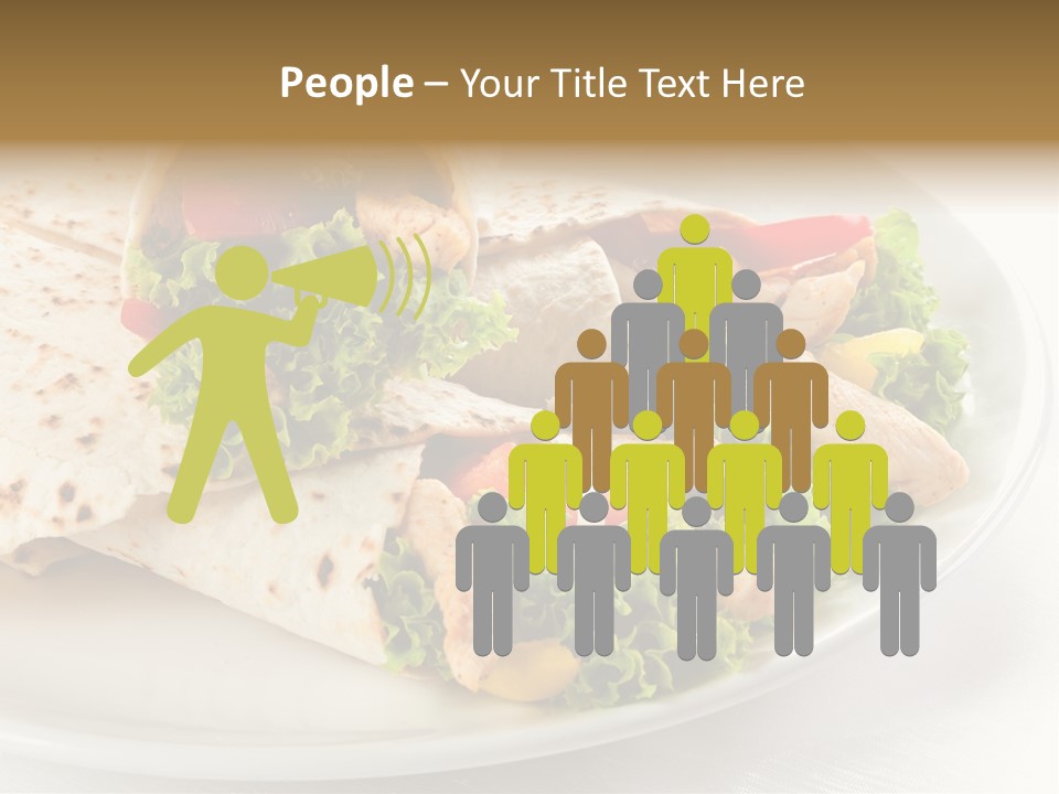 Barbecue Mexican Antipasto PowerPoint Template