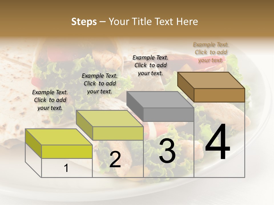 Barbecue Mexican Antipasto PowerPoint Template