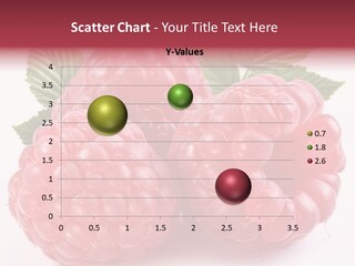 Berry Fresh Raspberry PowerPoint Template