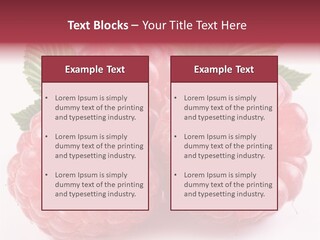Berry Fresh Raspberry PowerPoint Template