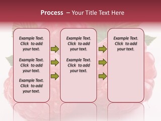 Berry Fresh Raspberry PowerPoint Template