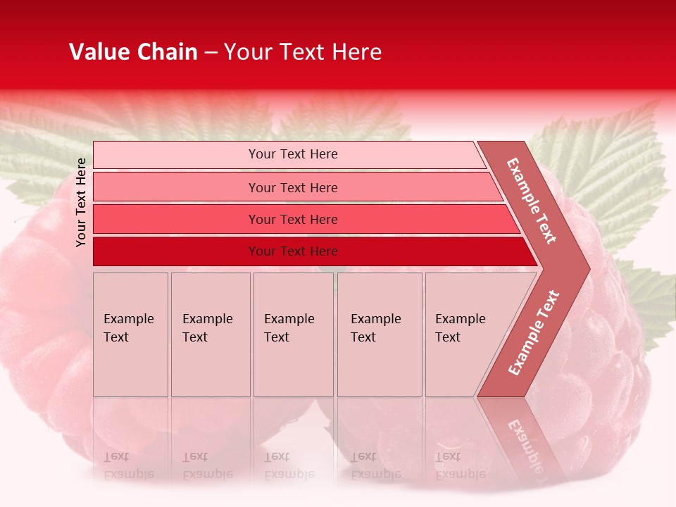 Vegetarian White Shot PowerPoint Template