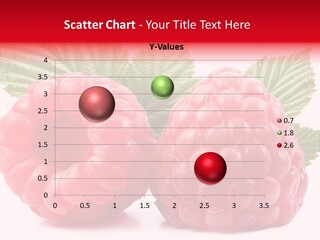 Vegetarian White Shot PowerPoint Template