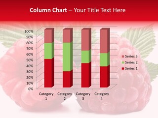 Vegetarian White Shot PowerPoint Template