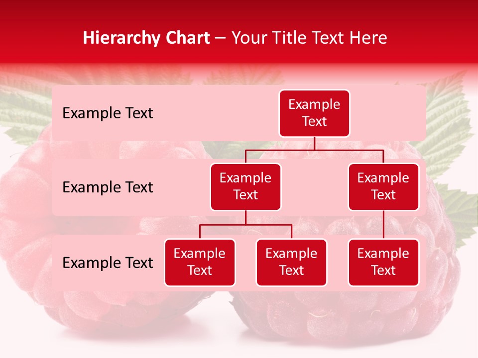 Vegetarian White Shot PowerPoint Template