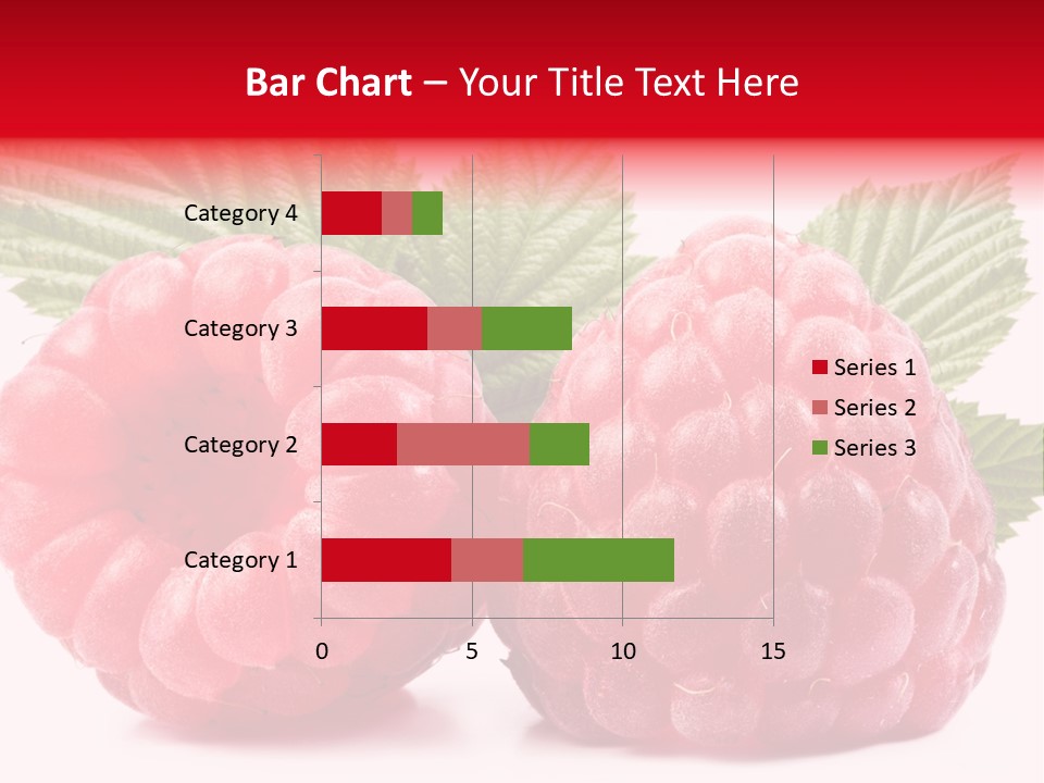 Vegetarian White Shot PowerPoint Template