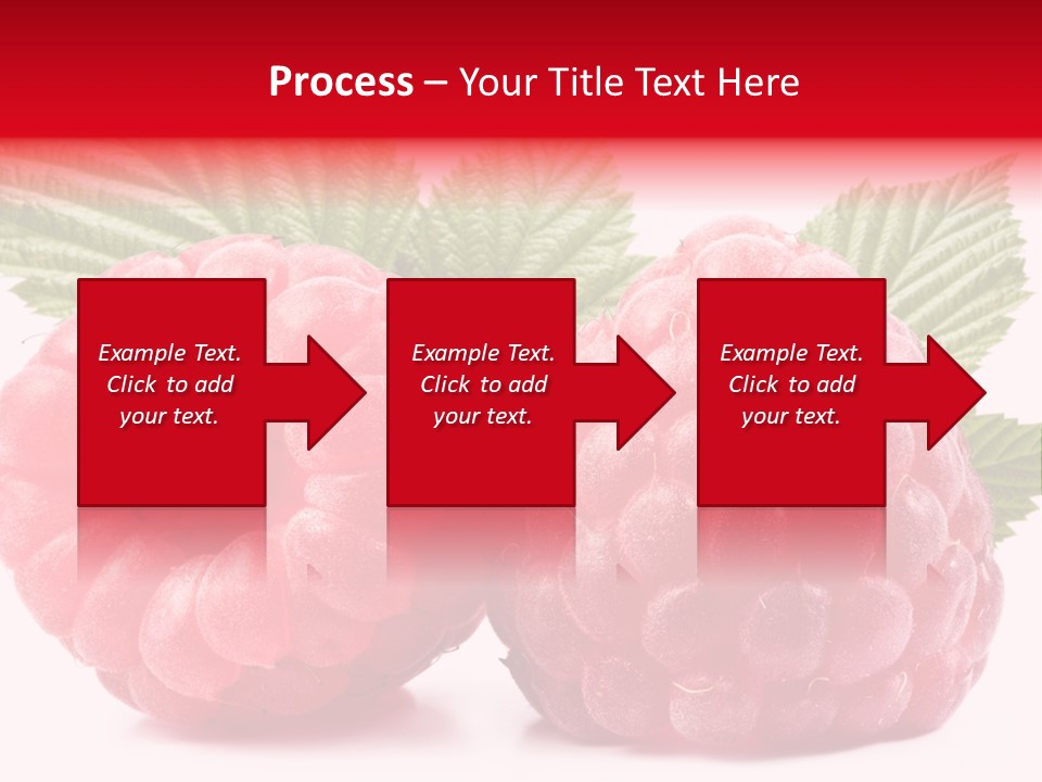 Vegetarian White Shot PowerPoint Template