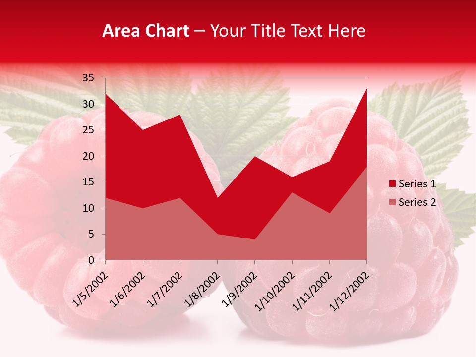 Vegetarian White Shot PowerPoint Template