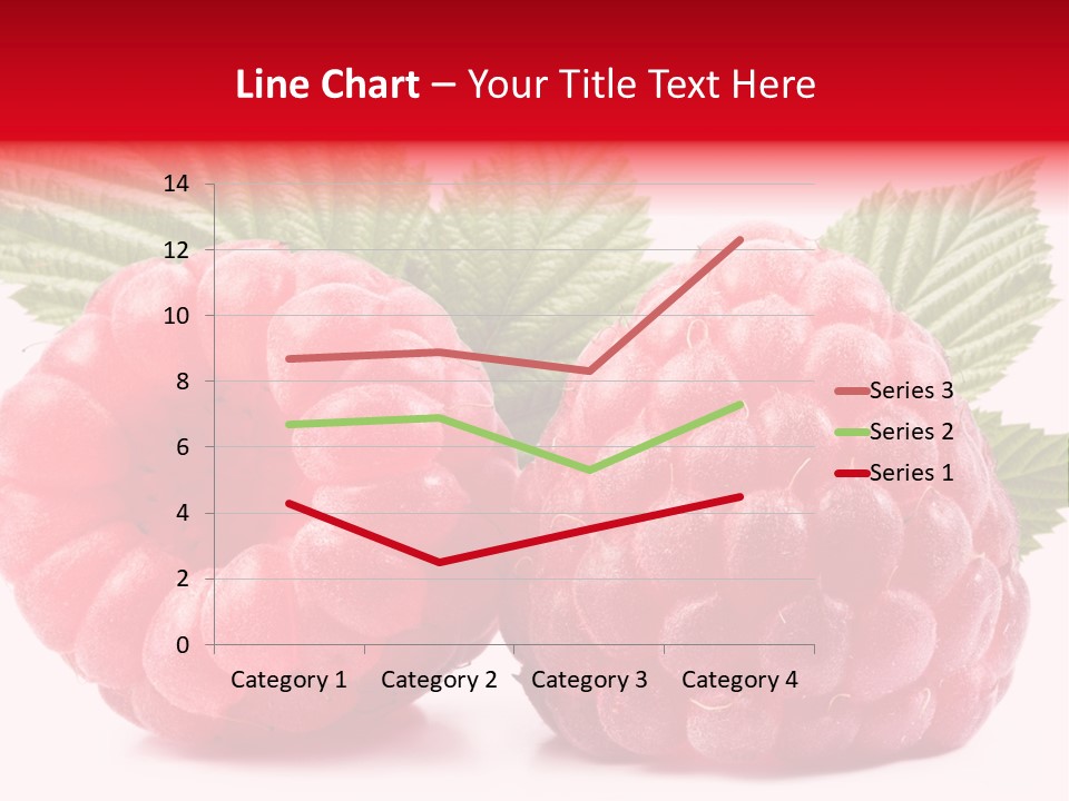 Vegetarian White Shot PowerPoint Template