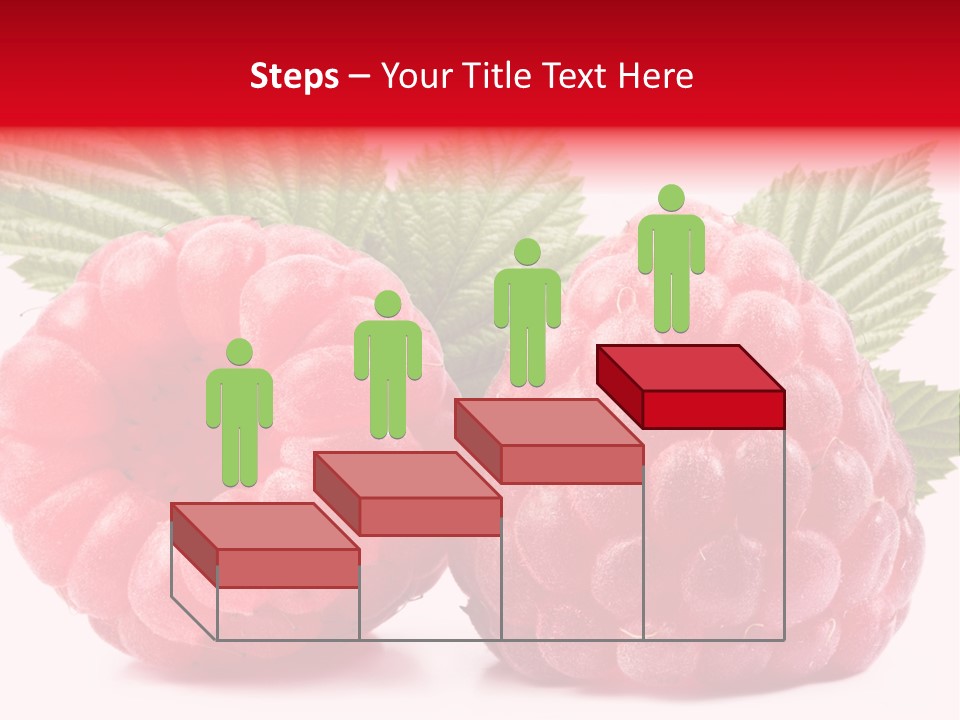 Vegetarian White Shot PowerPoint Template