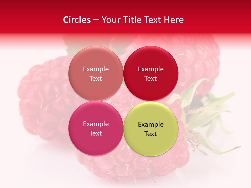 Composition Juicy Healthy Eating PowerPoint Template