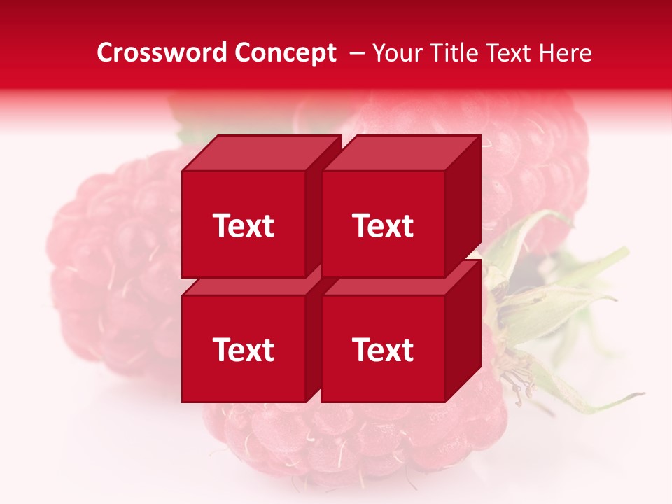 Composition Juicy Healthy Eating PowerPoint Template