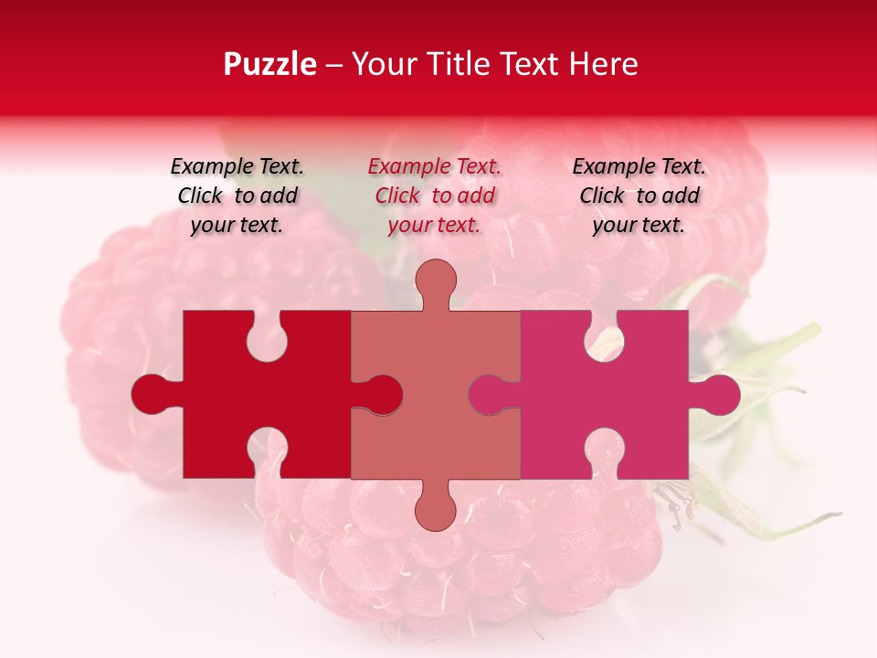 Composition Juicy Healthy Eating PowerPoint Template