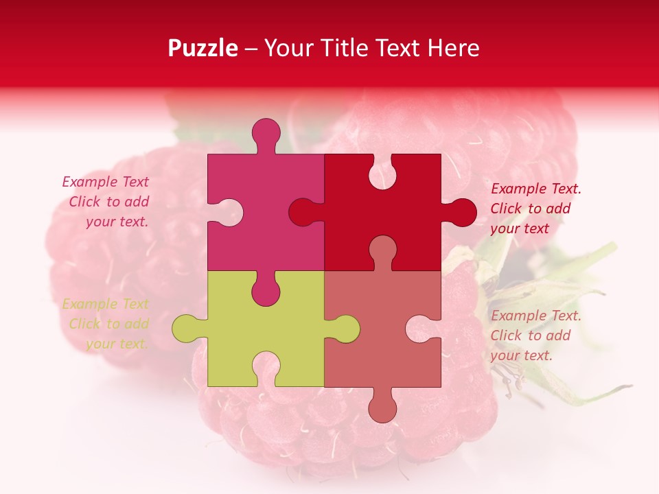 Composition Juicy Healthy Eating PowerPoint Template