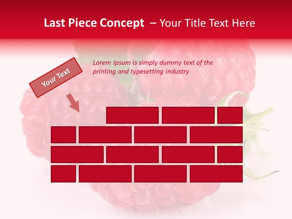 Composition Juicy Healthy Eating PowerPoint Template