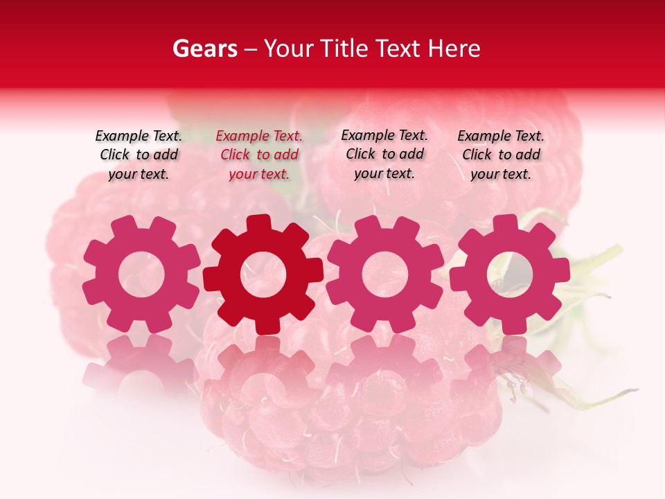 Composition Juicy Healthy Eating PowerPoint Template