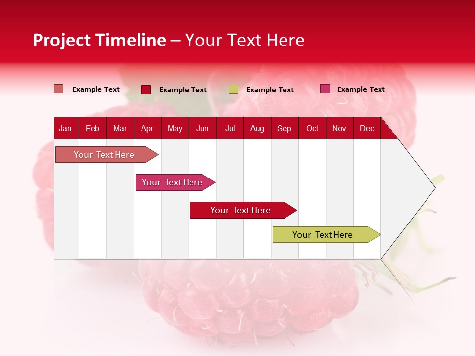 Composition Juicy Healthy Eating PowerPoint Template