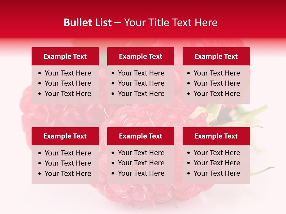 Composition Juicy Healthy Eating PowerPoint Template