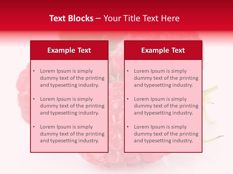 Composition Juicy Healthy Eating PowerPoint Template