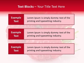 Composition Juicy Healthy Eating PowerPoint Template