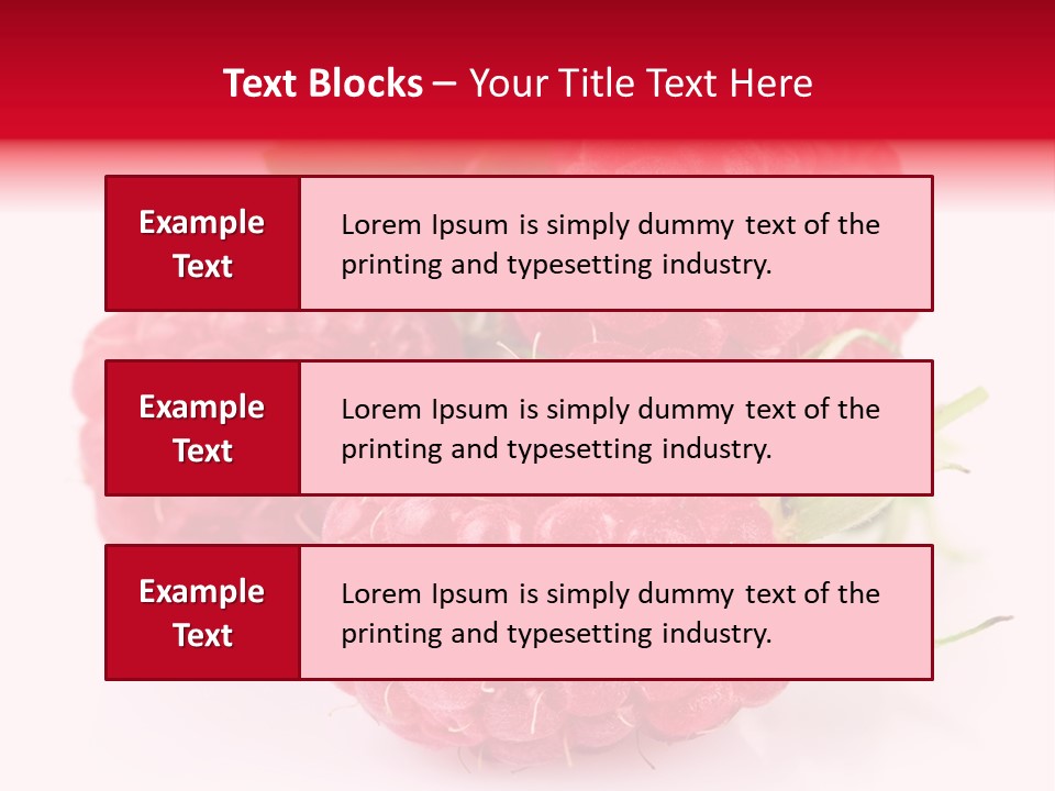 Composition Juicy Healthy Eating PowerPoint Template