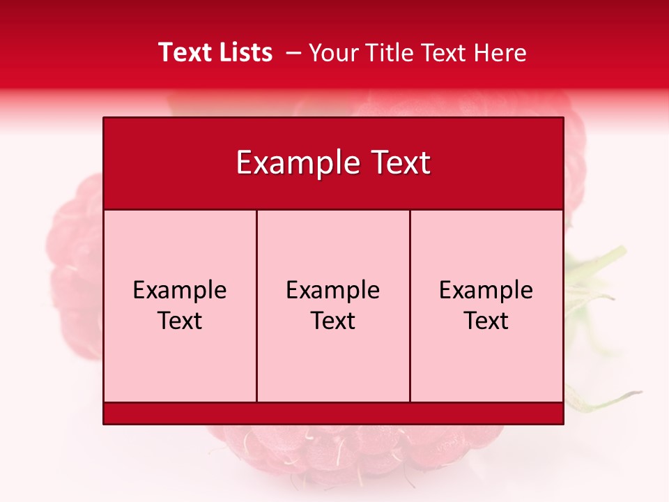 Composition Juicy Healthy Eating PowerPoint Template