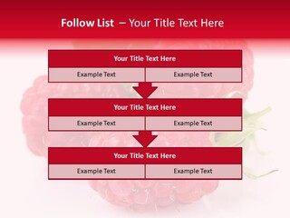 Composition Juicy Healthy Eating PowerPoint Template