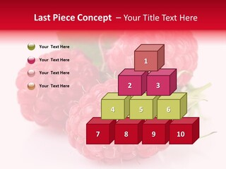 Composition Juicy Healthy Eating PowerPoint Template