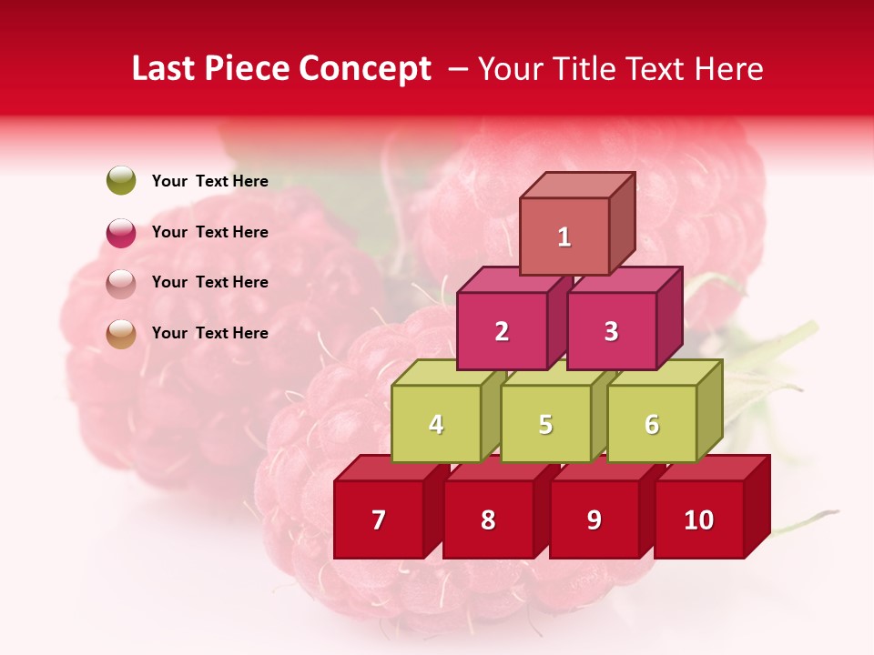 Composition Juicy Healthy Eating PowerPoint Template