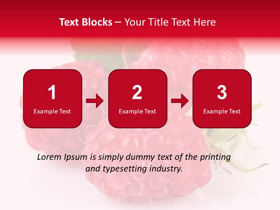 Composition Juicy Healthy Eating PowerPoint Template