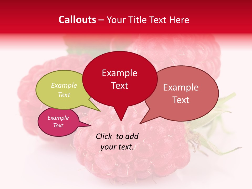 Composition Juicy Healthy Eating PowerPoint Template