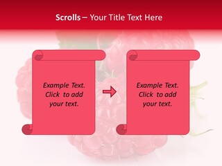 Composition Juicy Healthy Eating PowerPoint Template