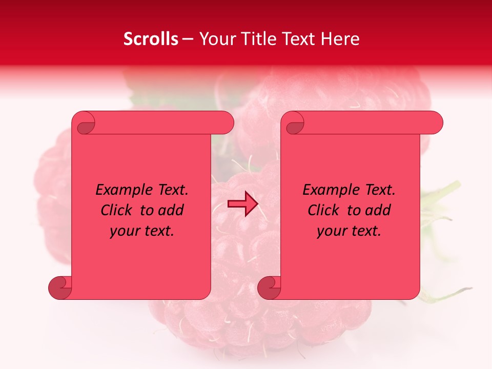 Composition Juicy Healthy Eating PowerPoint Template