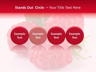 Composition Juicy Healthy Eating PowerPoint Template