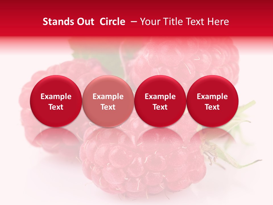 Composition Juicy Healthy Eating PowerPoint Template