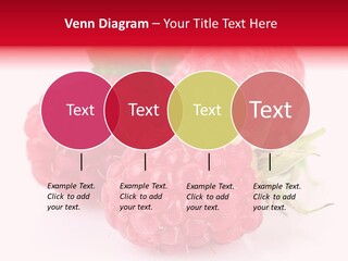 Composition Juicy Healthy Eating PowerPoint Template